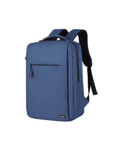 Nilox NXBK034 Mochila Profesional para Portátil hasta 15.6" Azul