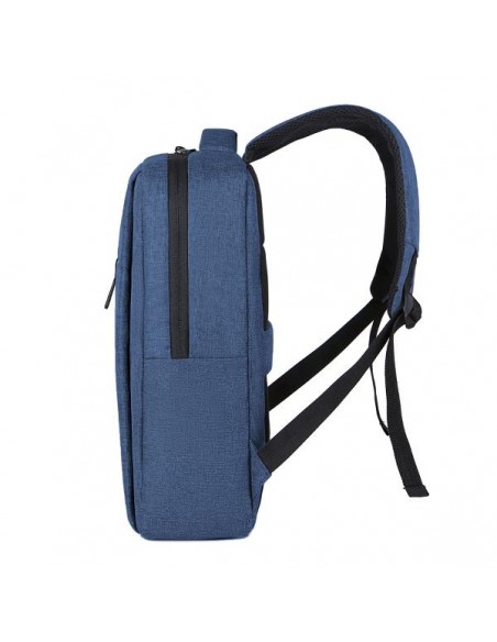 Nilox NXBK034 Mochila Profesional para Portátil hasta 15.6" Azul