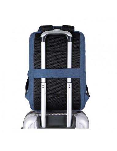 Nilox NXBK034 Mochila Profesional para Portátil hasta 15.6" Azul
