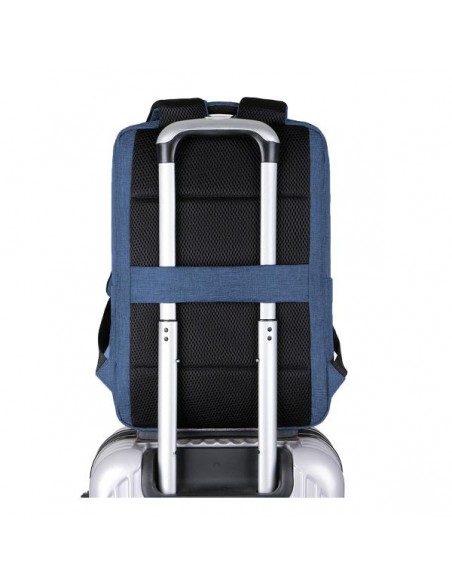 Nilox NXBK034 Mochila Profesional para Portátil hasta 15.6" Azul