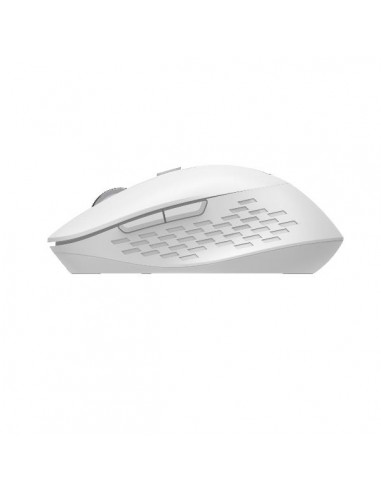 Nilox NXMODWI02 Ratón Dual Wireless Silencioso 1600 DPI Blanco