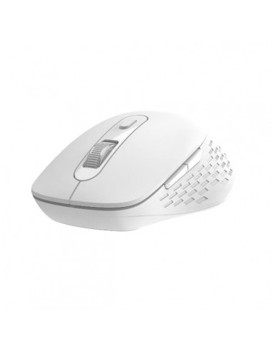 Nilox NXMODWI02 Ratón Dual Wireless Silencioso 1600 DPI Blanco