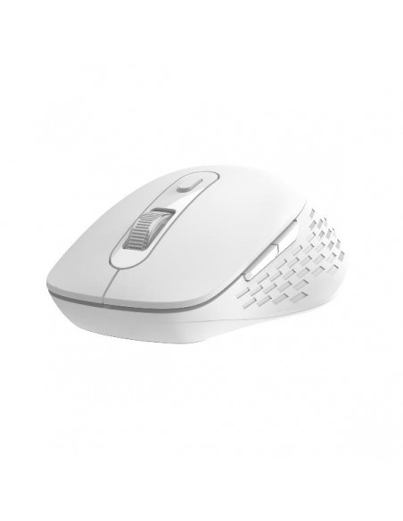 Nilox NXMODWI02 Ratón Dual Wireless Silencioso 1600 DPI Blanco