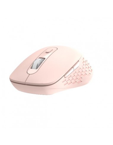Nilox NXMODWI03 Ratón Dual Wireless Silencioso 1600 DPI Rosa