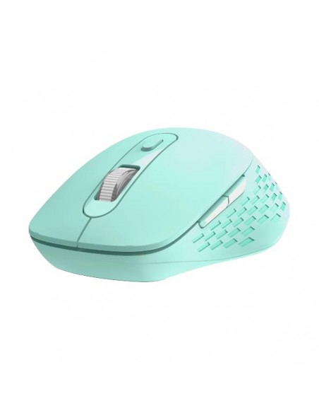 Nilox NXMODWI04 Ratón Dual Wireless Silencioso 1600 DPI Azul Claro