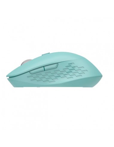 Nilox NXMODWI04 Ratón Dual Wireless Silencioso 1600 DPI Azul Claro