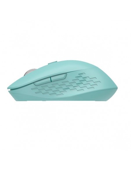 Nilox NXMODWI04 Ratón Dual Wireless Silencioso 1600 DPI Azul Claro