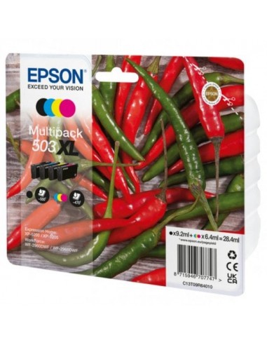 Epson 503XL MultiPack Negro/Color Tinta