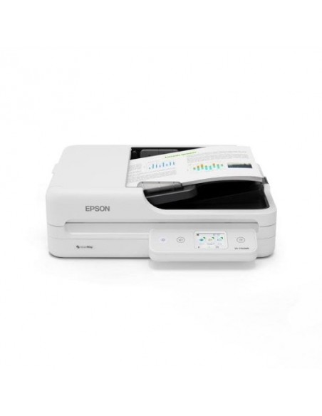 Epson WorkForce DS-1760WN Escáner Dúplex ADF WiFi USB Ethernet