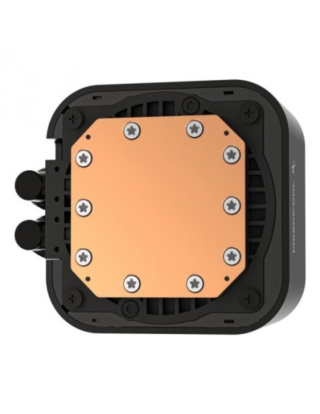 DeepCool LQ240 Refrigeración Líquida 240mm 2 Ventiladores RGB Multi LED Negra
