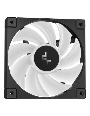 DeepCool LQ240 Refrigeración Líquida 240mm 2 Ventiladores RGB Multi LED Negra