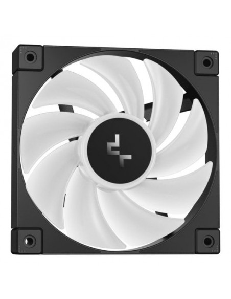 DeepCool LQ240 Refrigeración Líquida 240mm 2 Ventiladores RGB Multi LED Negra