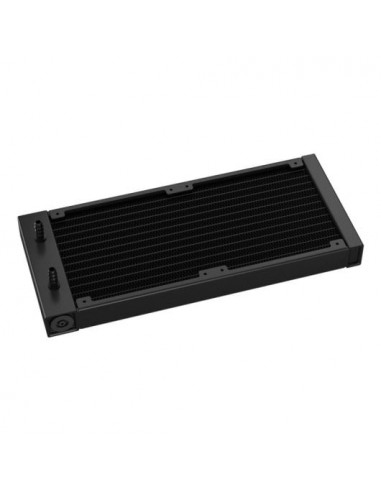 DeepCool LQ240 Refrigeración Líquida 240mm 2 Ventiladores RGB Multi LED Negra