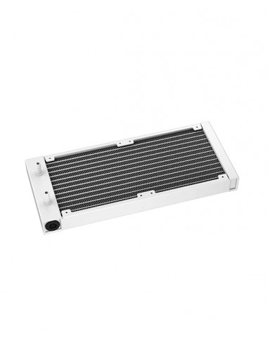 DeepCool LQ240 Refrigeración Líquida 240mm 2 Ventiladores RGB Multi LED Blanca