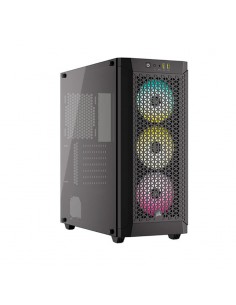 Corsair 480T RGB Airflow Caja ATX Cristal Templado Negra