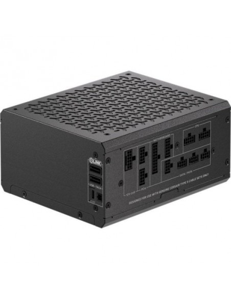 Corsair HX1000i SHIFT 1000W Cybenetics Platinum Modular iCUE LINK ATX Fuente de Alimentación