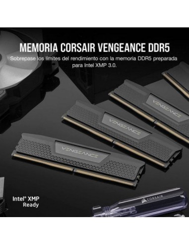 Corsair Vengeance DDR5 32GB (2x16GB) 6400MHz CL36 Memoria RAM