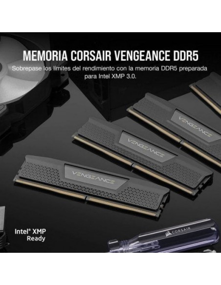 Corsair Vengeance DDR5 32GB (2x16GB) 6400MHz CL36 Memoria RAM
