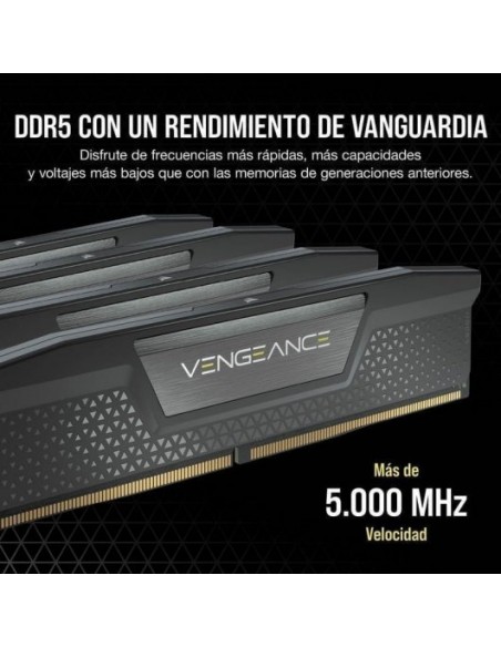 Corsair Vengeance DDR5 32GB (2x16GB) 6400MHz CL36 Memoria RAM