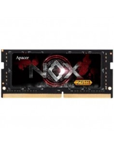 Apacer NOX DDR4 SO-DIMM 16GB 3200MHz CL20 Memoria RAM