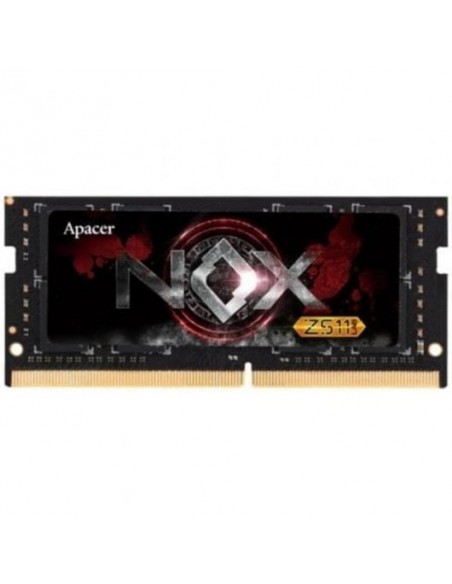 Apacer NOX DDR4 SO-DIMM 16GB 3200MHz CL20 Memoria RAM
