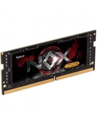 Apacer NOX DDR4 SO-DIMM 16GB 3200MHz CL20 Memoria RAM
