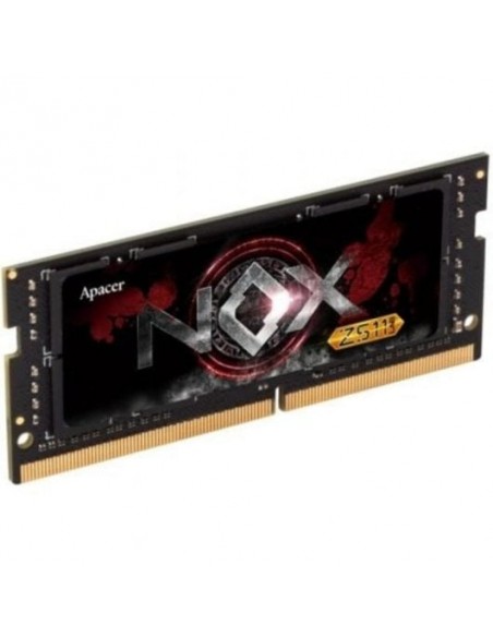 Apacer NOX DDR4 SO-DIMM 16GB 3200MHz CL20 Memoria RAM
