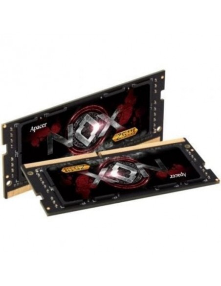 Apacer NOX DDR4 SO-DIMM 16GB 3200MHz CL20 Memoria RAM