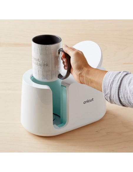 Cricut Taza Cerámica Biselada Gris 425ml (1 unidad)