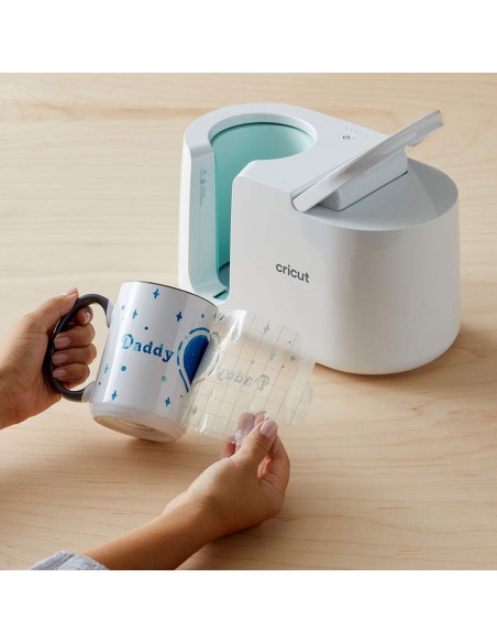 Cricut Taza Cerámica Biselada Gris 425ml (1 unidad)