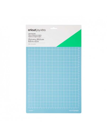 Cricut Tapete de Corte LightGrip Azul 21 × 30cm (1 unidad)