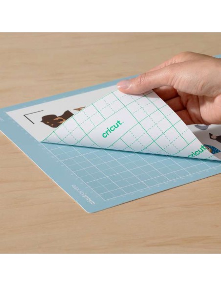 Cricut Tapete de Corte LightGrip Azul 21 × 30cm (1 unidad)