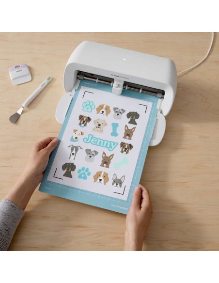 Cricut Tapete de Corte LightGrip Azul 21 × 30cm (1 unidad)