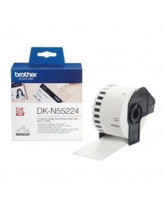 Brother DK-N55224 Cinta de Impresión de Etiquetas