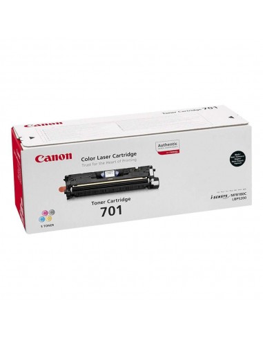 Canon 701BK Negro Tóner