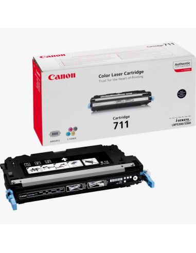Canon 711BK Negro Tóner