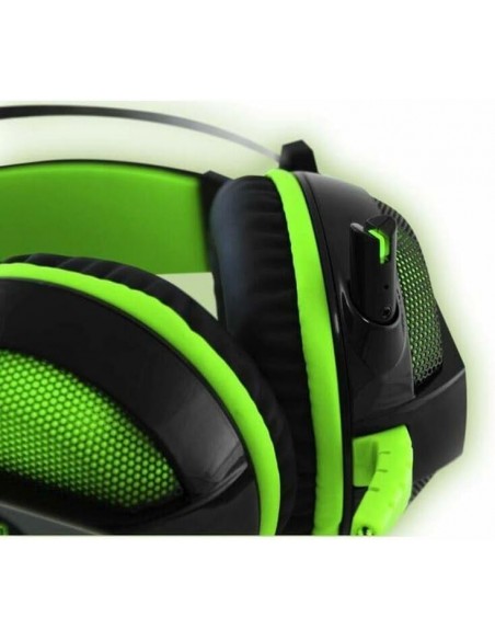 Droxio Hadlok Auriculares Gaming Negro/Verde