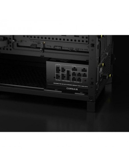 Corsair RM1000x Shift 1000W Gold Modular ATX 3.1 Ventilador Ajustable Fuente de Alimentación