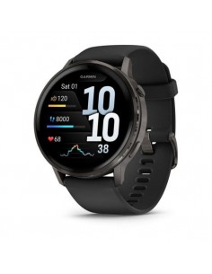 Garmin Venu 4 Bluetooth WiFi GPS 45mm AMOLED 5ATM Pulsómetro SpO2 Negro