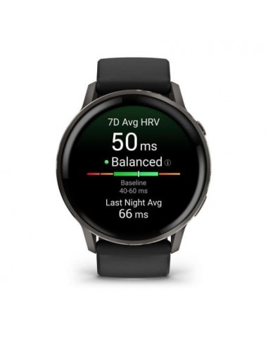 Garmin Venu 4 Bluetooth WiFi GPS 45mm AMOLED 5ATM Pulsómetro SpO2 Negro