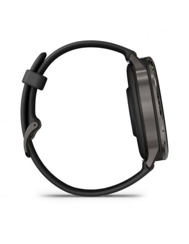 Garmin Venu 4 Bluetooth WiFi GPS 45mm AMOLED 5ATM Pulsómetro SpO2 Negro