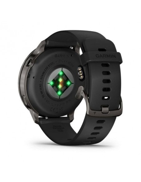 Garmin Venu 4 Bluetooth WiFi GPS 45mm AMOLED 5ATM Pulsómetro SpO2 Negro