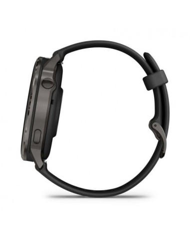 Garmin Venu 4 Bluetooth WiFi GPS 45mm AMOLED 5ATM Pulsómetro SpO2 Negro