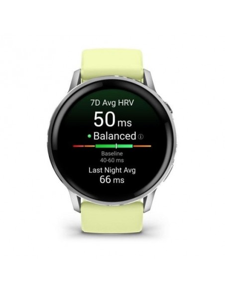 Garmin Venu 4 Bluetooth WiFi GPS 45mm AMOLED 5ATM Pulsómetro SpO2 Negro