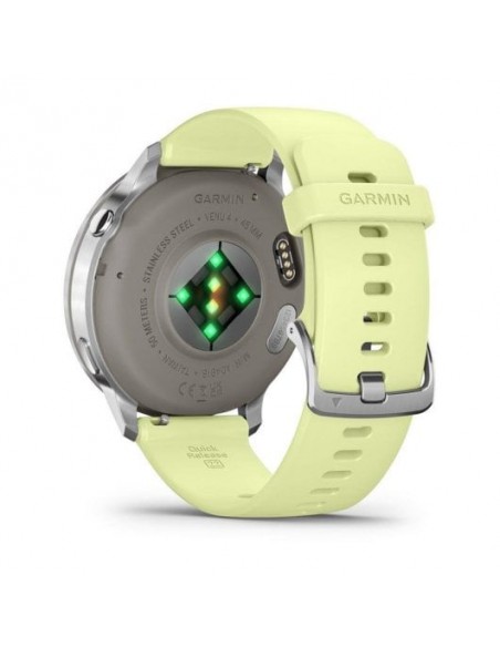 Garmin Venu 4 Bluetooth WiFi GPS 45mm AMOLED 5ATM Pulsómetro SpO2 Negro