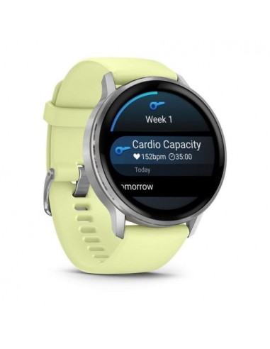 Garmin Venu 4 Bluetooth WiFi GPS 45mm AMOLED 5ATM Pulsómetro SpO2 Negro
