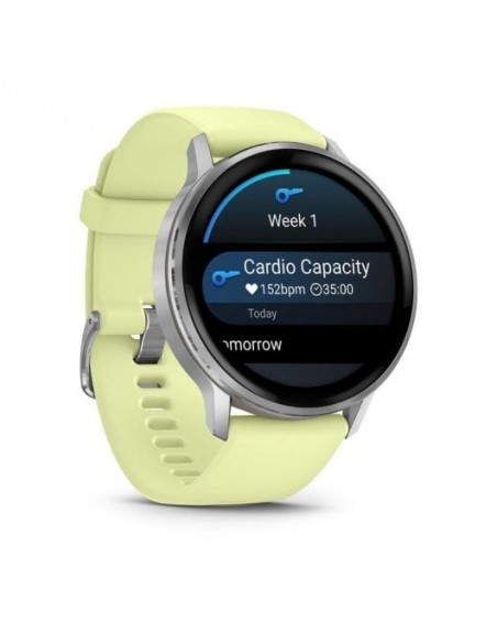 Garmin Venu 4 Bluetooth WiFi GPS 45mm AMOLED 5ATM Pulsómetro SpO2 Negro