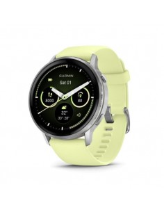 Garmin Venu 4 Bluetooth WiFi GPS 45mm AMOLED 5ATM Pulsómetro SpO2 Negro