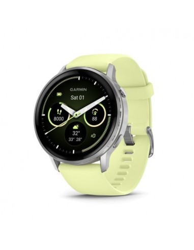 Garmin Venu 4 Bluetooth WiFi GPS 45mm AMOLED 5ATM Pulsómetro SpO2 Negro