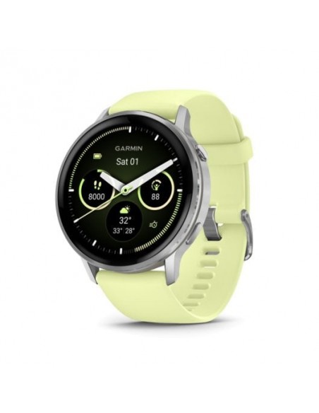 Garmin Venu 4 Bluetooth WiFi GPS 45mm AMOLED 5ATM Pulsómetro SpO2 Negro